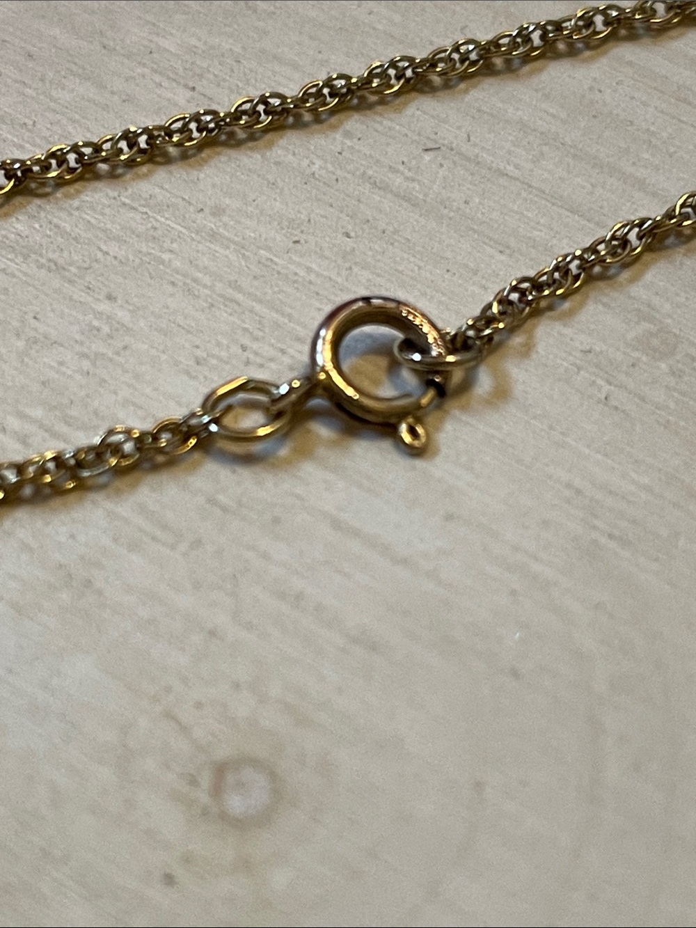 Gold-tone Oval Woman Repousse Medallion Necklace - Picture 5 of 8